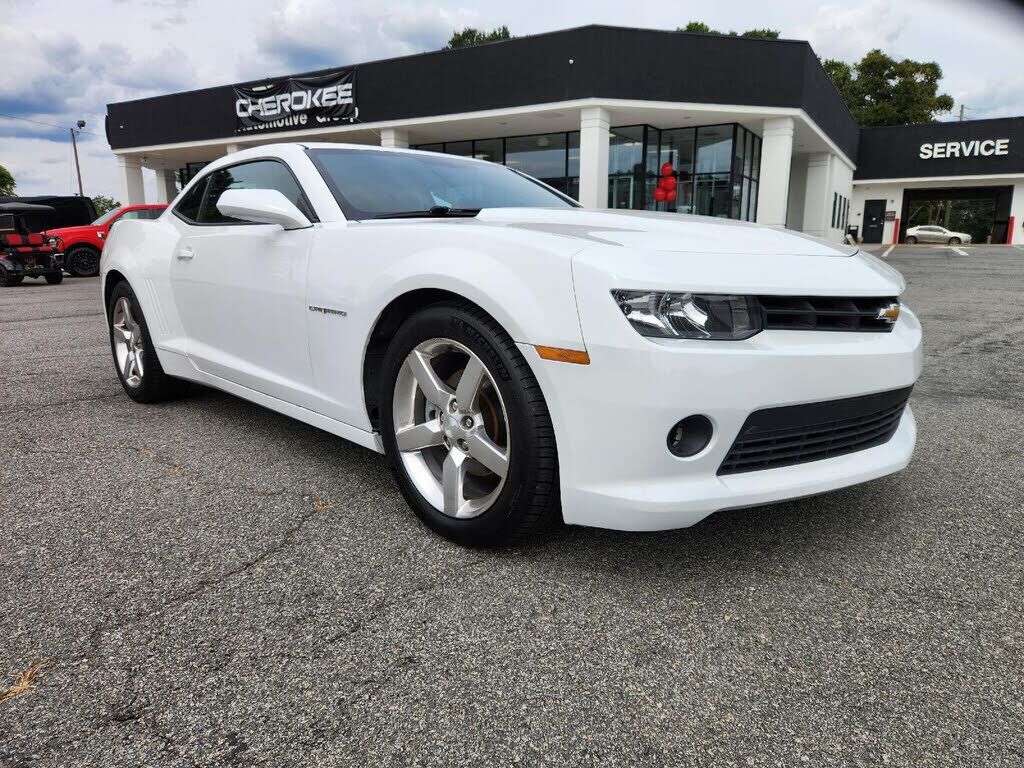 2015 CHEVROLET Camaro