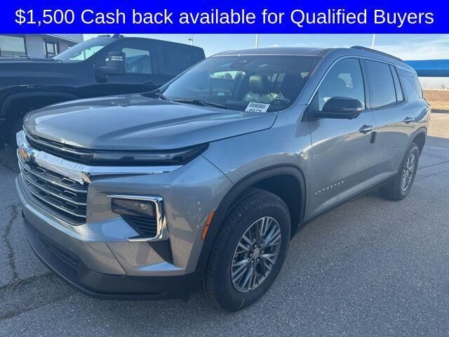 2026 CHEVROLET Traverse