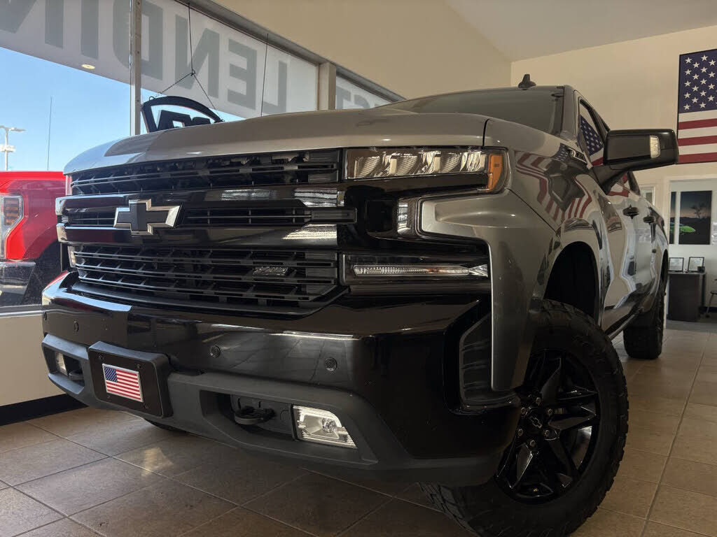 2020 CHEVROLET Silverado