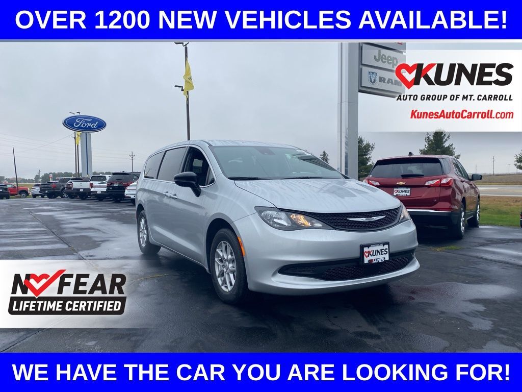 2026 CHRYSLER Voyager