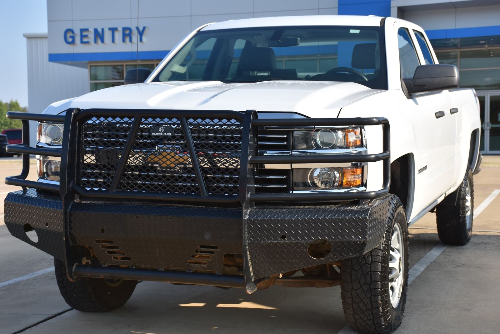 2017 CHEVROLET Silverado