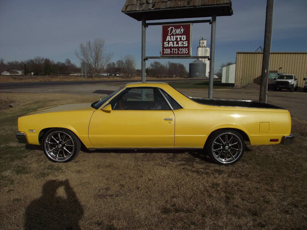 1987 CHEVROLET El Camino