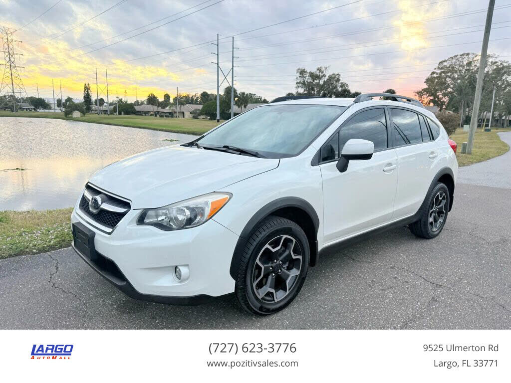 2014 SUBARU XV CrossTrek