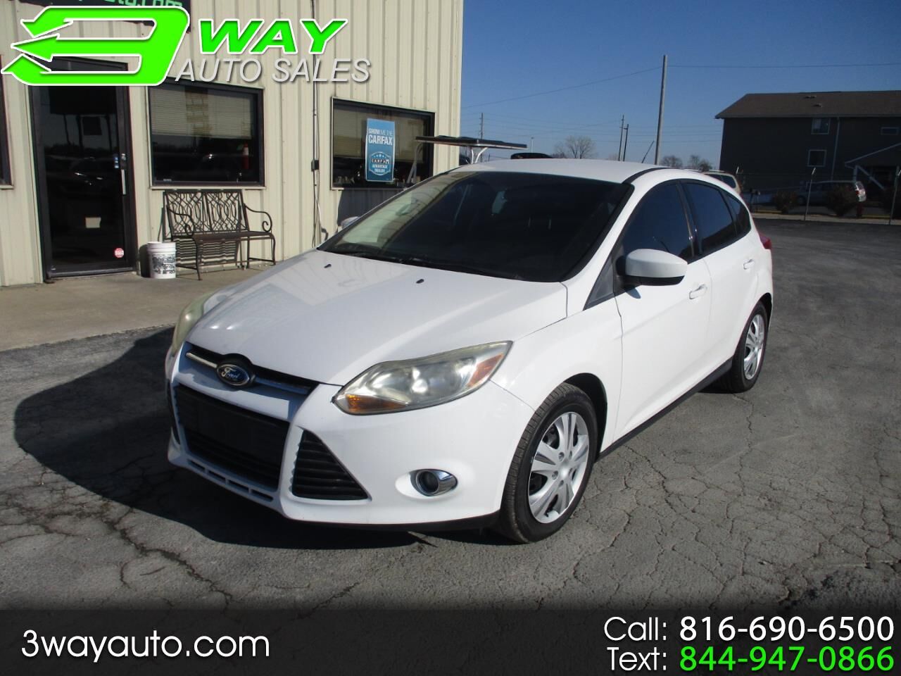 2012 FORD Focus