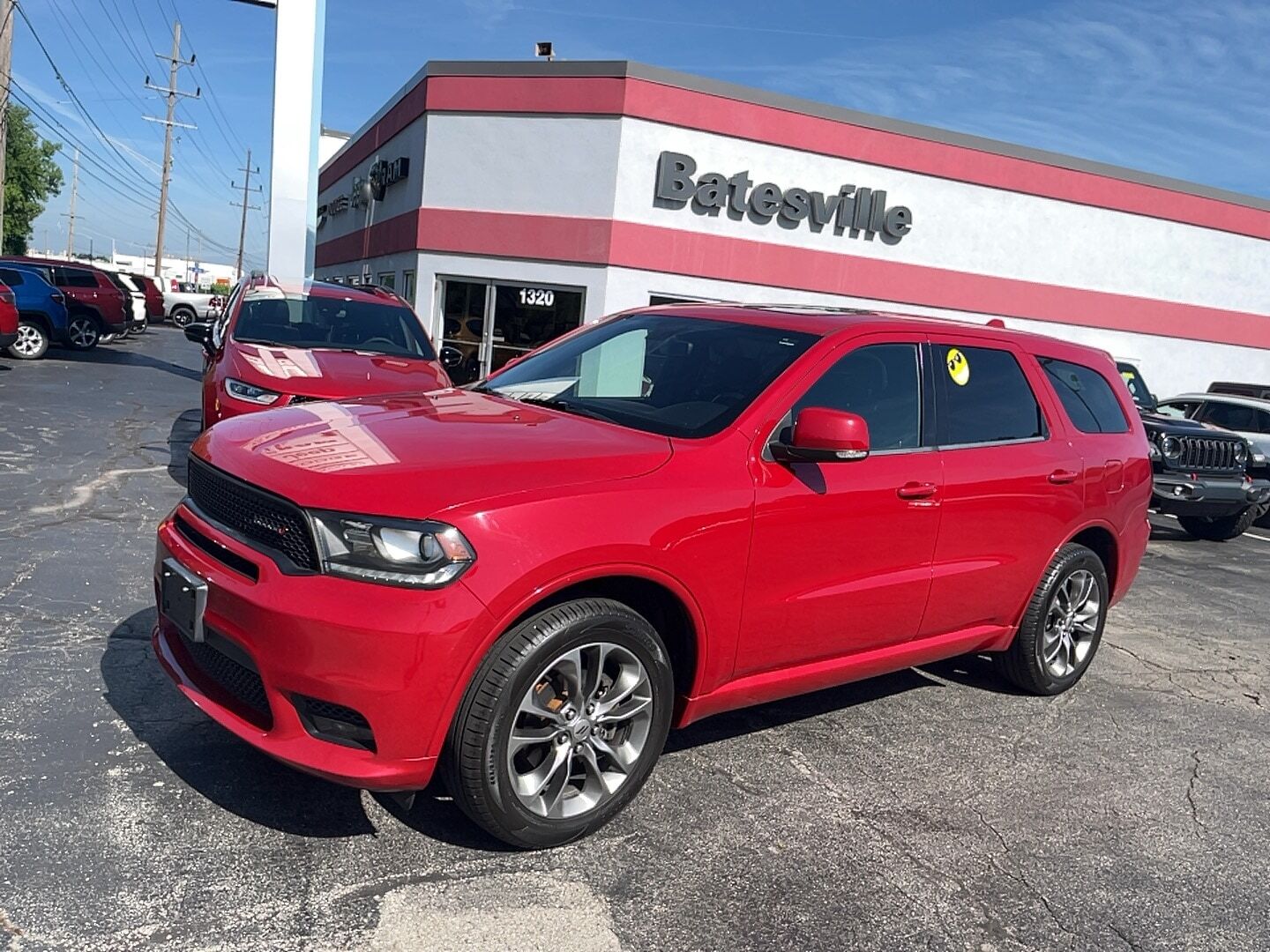 2019 DODGE Durango