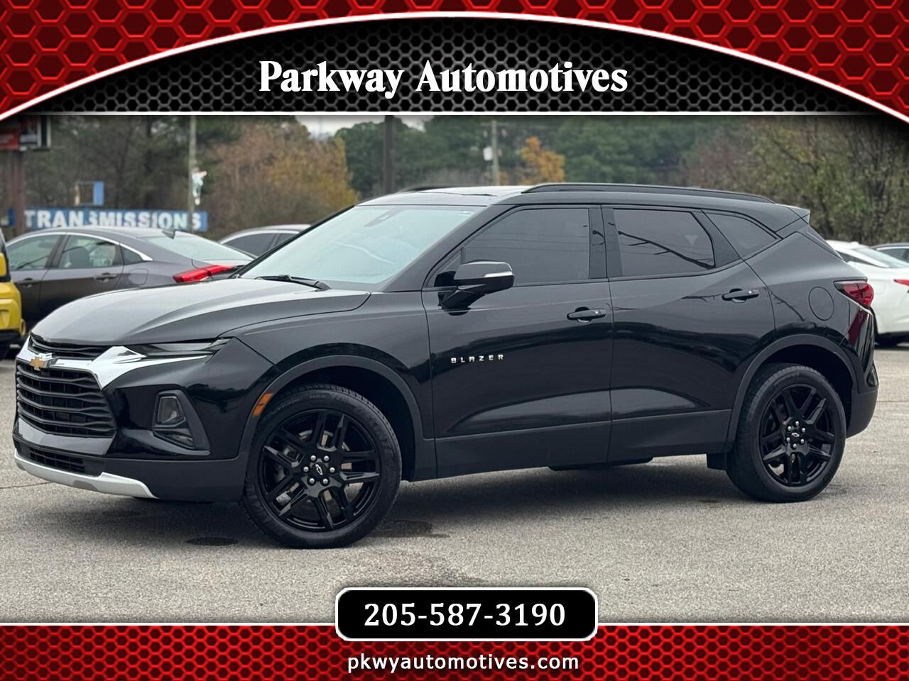 2022 CHEVROLET Blazer