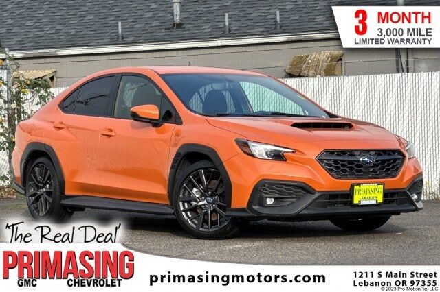 2023 SUBARU WRX