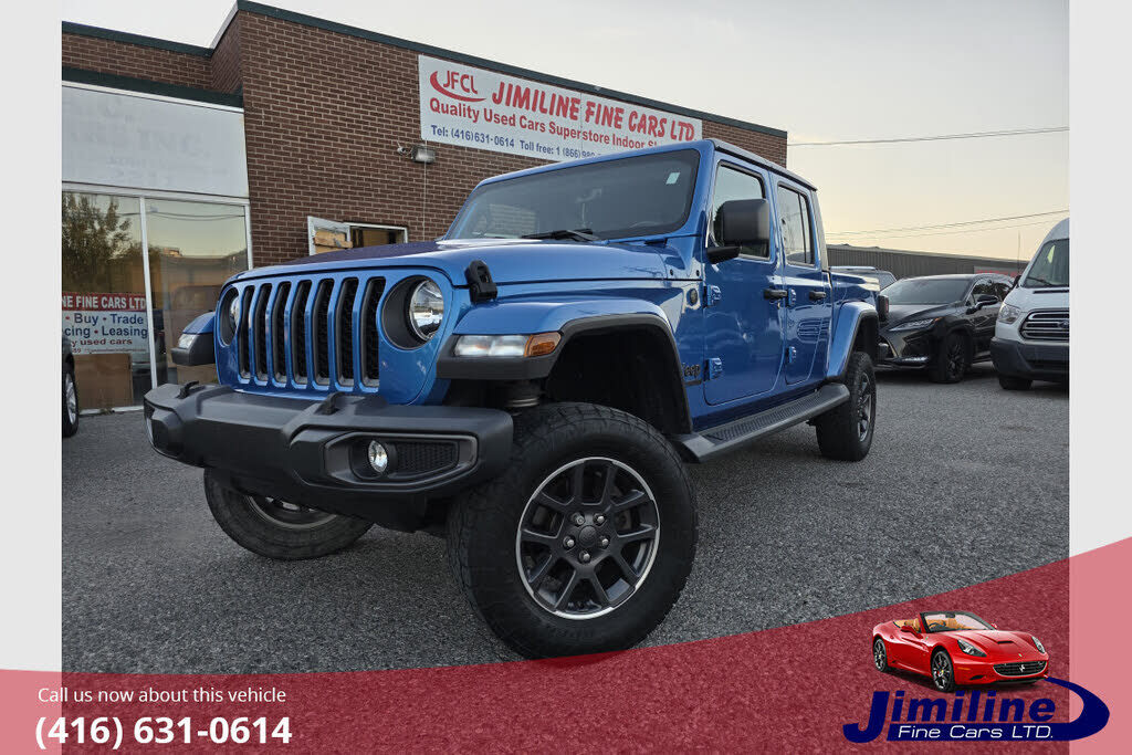 2021 JEEP Gladiator