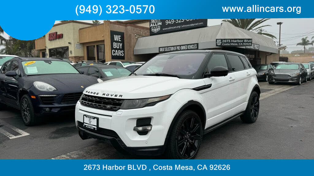 Land Rover Range Rover Evoque