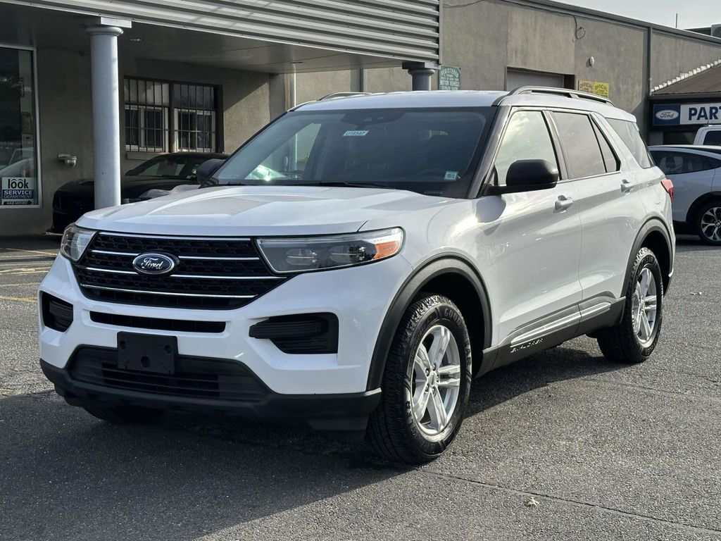 2021 FORD Explorer