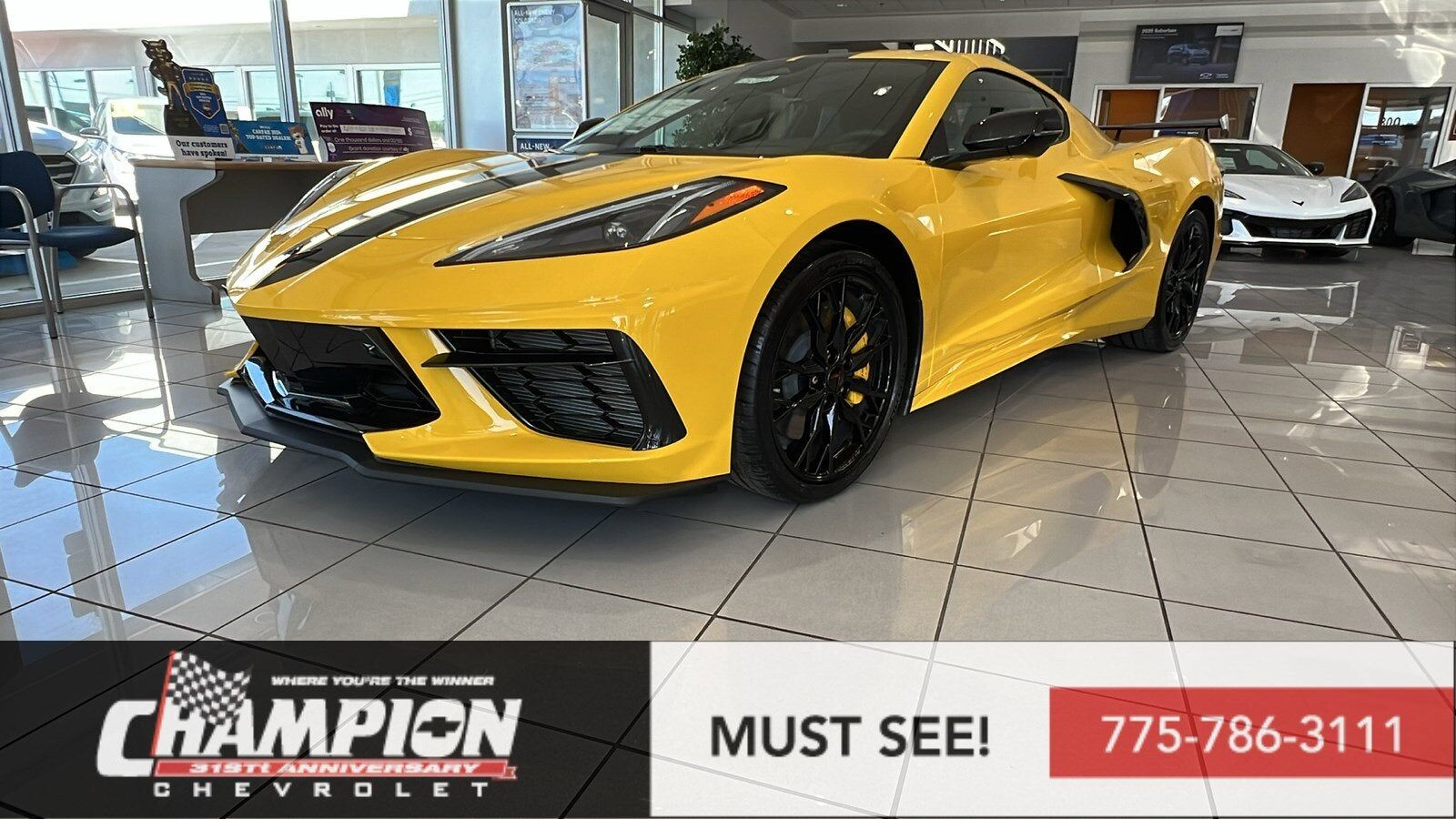 2025 CHEVROLET Corvette