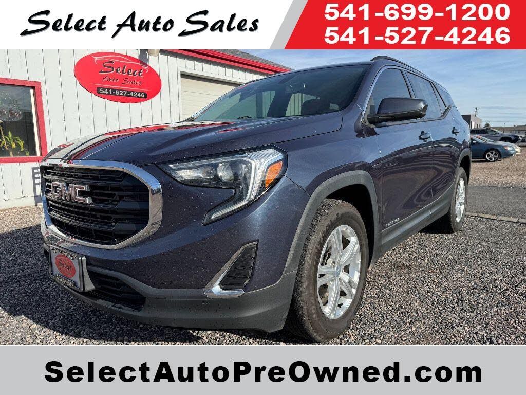 2018 GMC Terrain