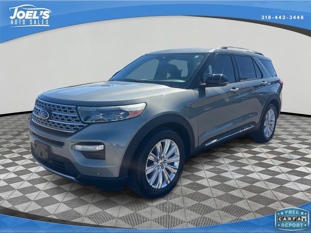 2020 FORD Explorer