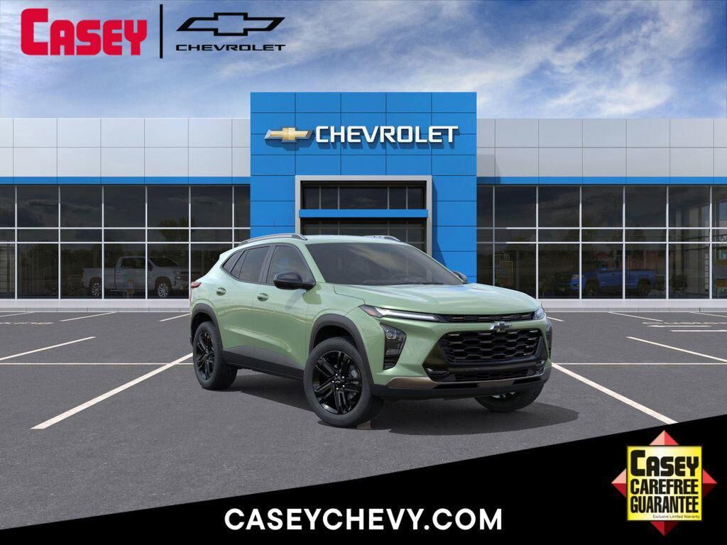 2026 CHEVROLET Trax