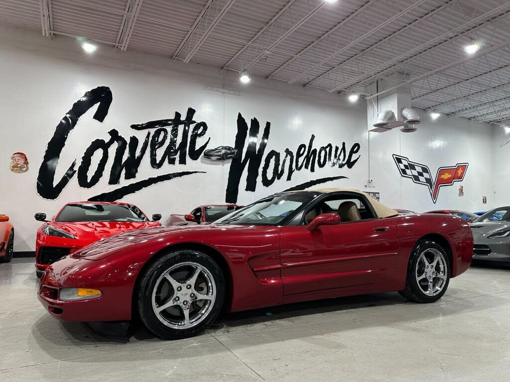 2004 CHEVROLET Corvette