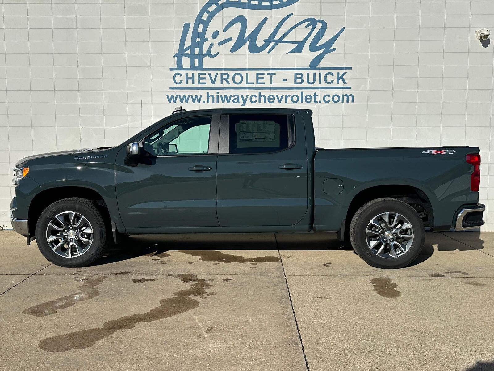 2026 CHEVROLET Silverado