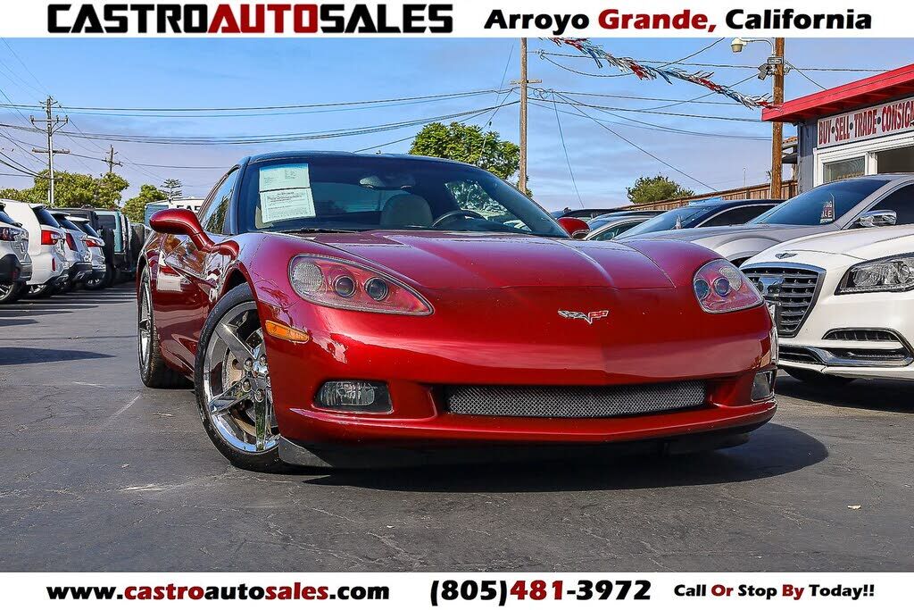 2007 CHEVROLET Corvette