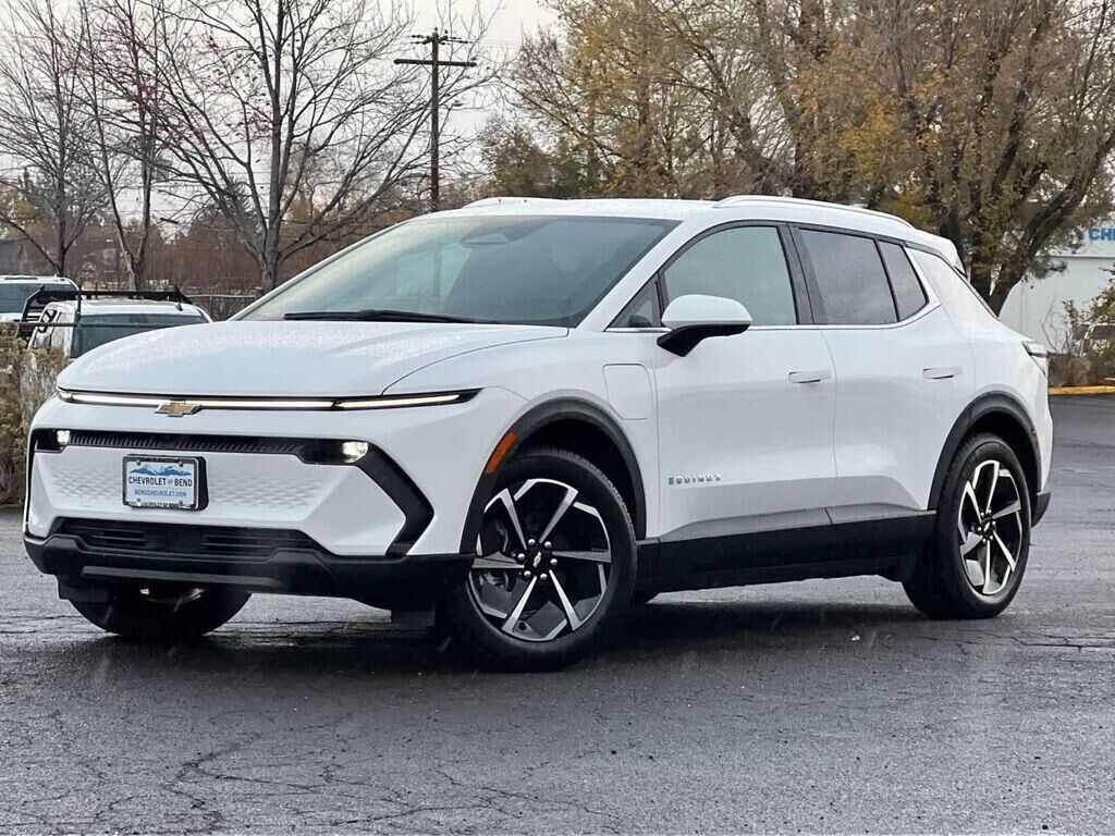 2026 CHEVROLET Equinox EV