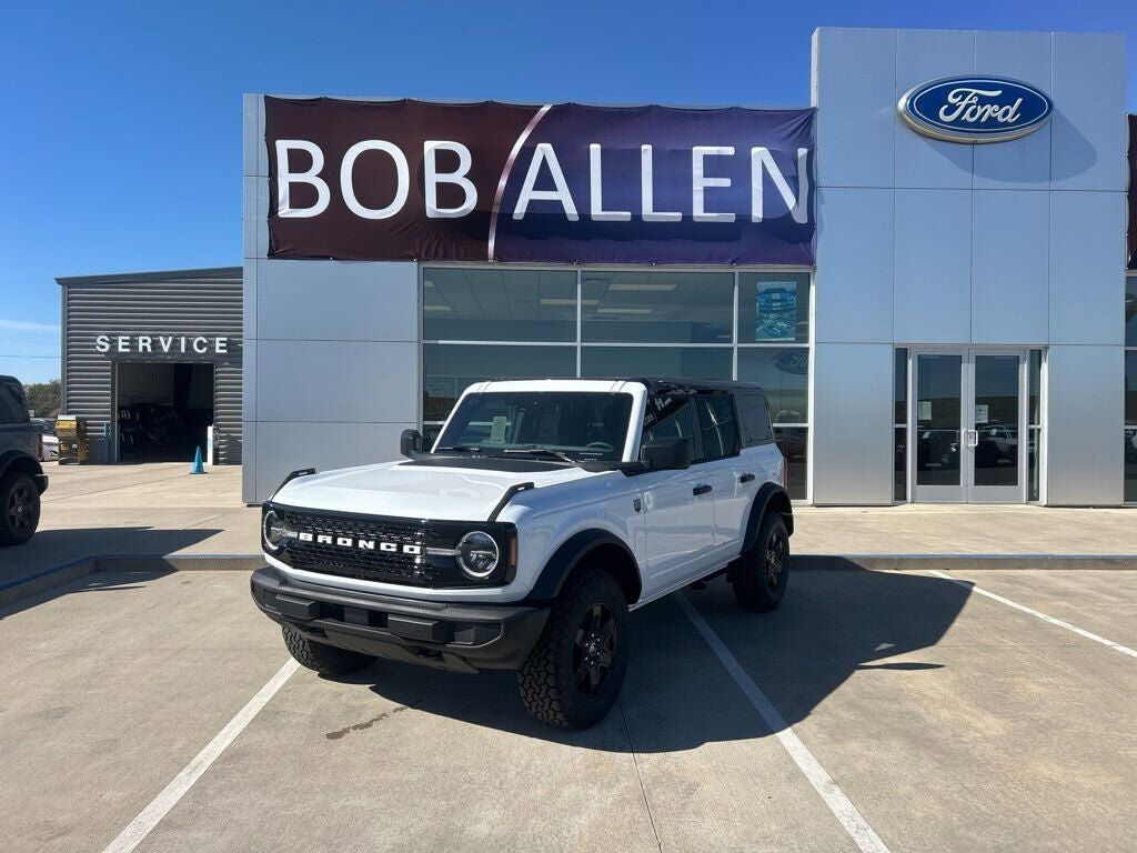 2025 FORD Bronco