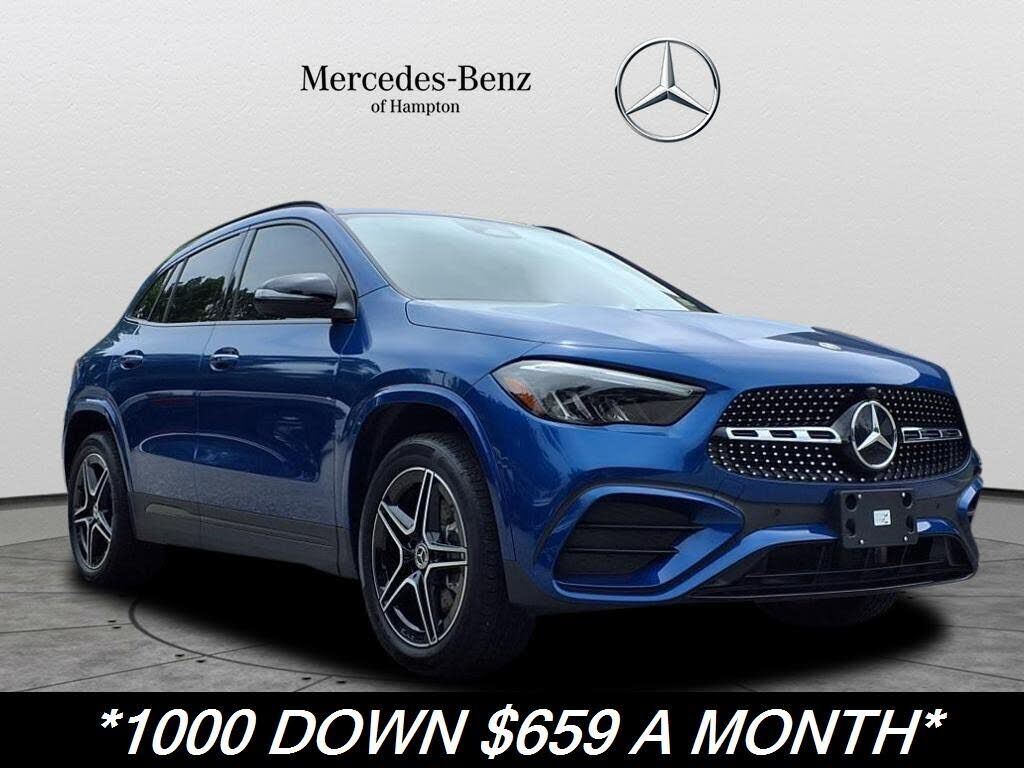 2024 MERCEDES-BENZ GLA-Class