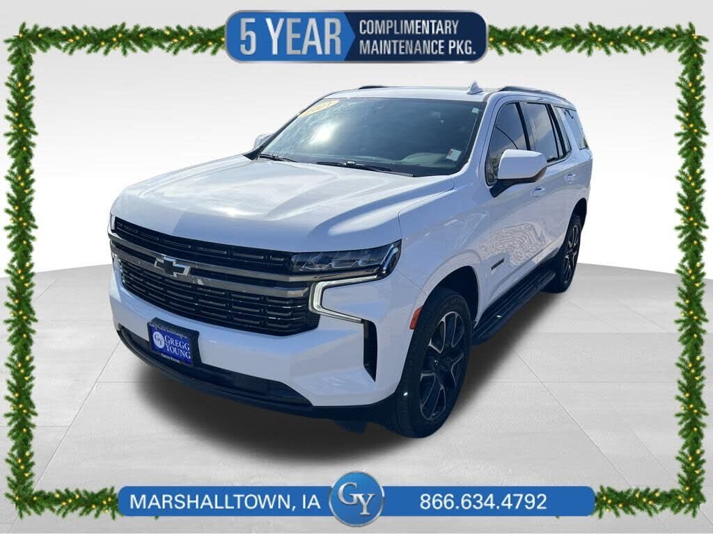 2021 CHEVROLET Tahoe