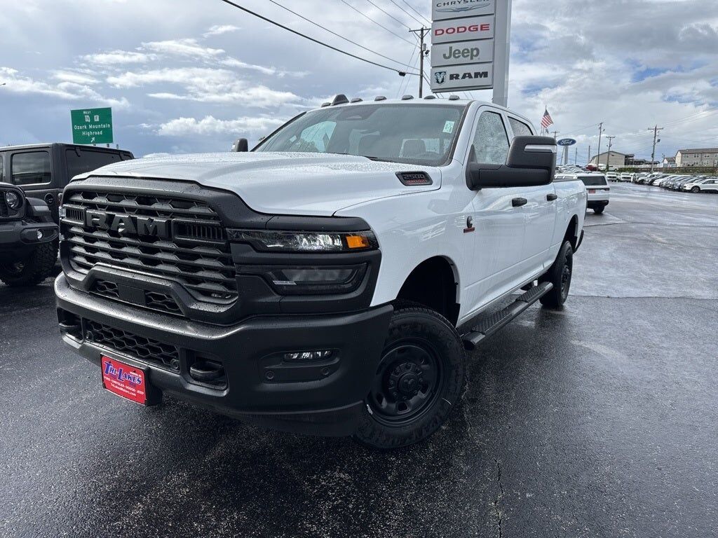 2025 RAM 2500