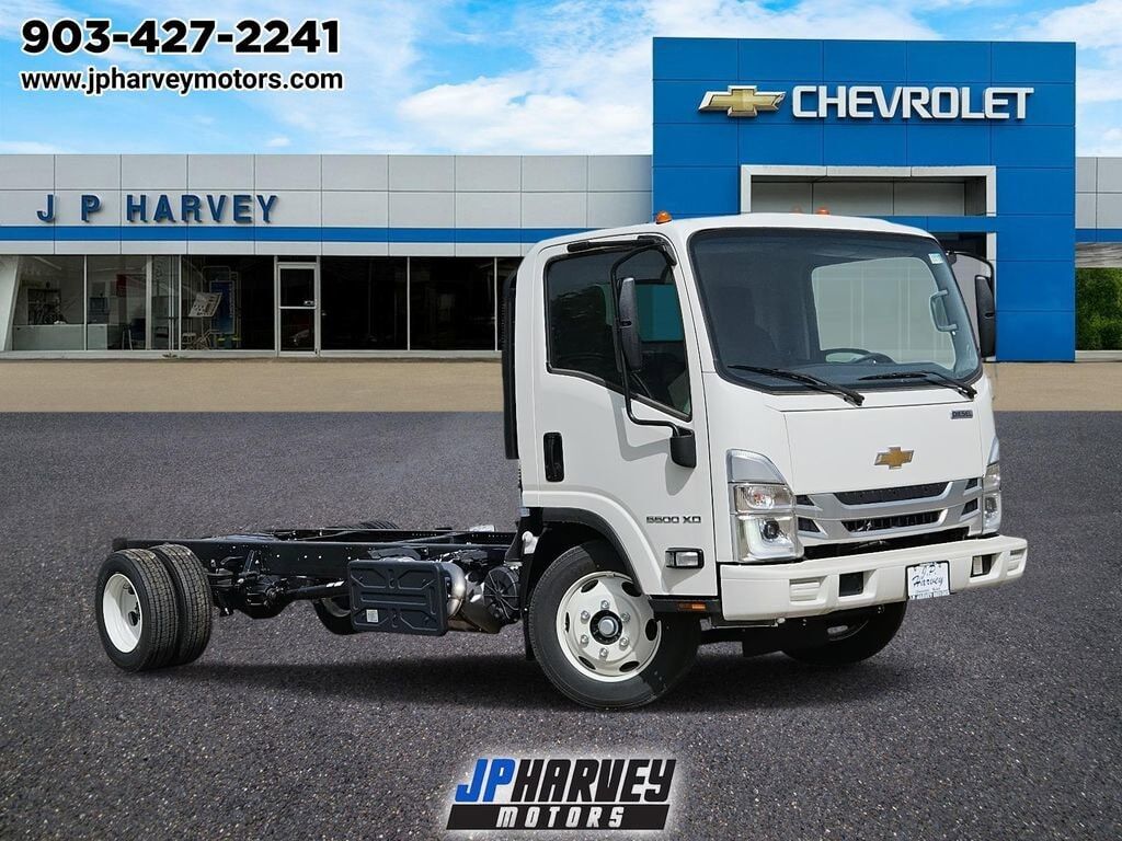 2024 CHEVROLET 5500XD