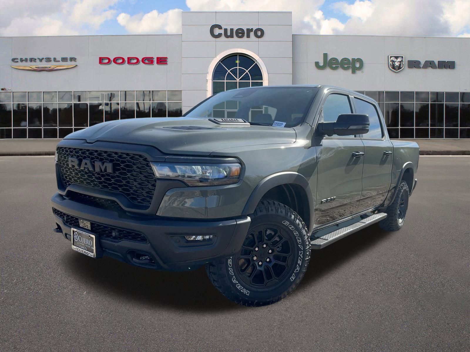 2026 RAM 1500