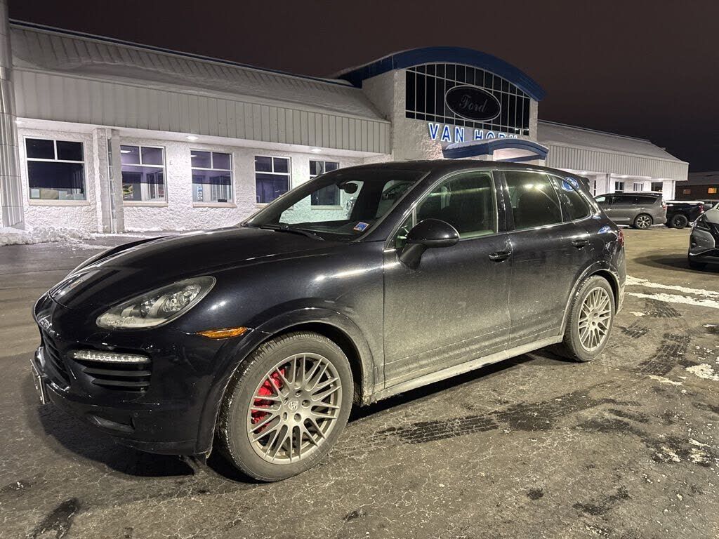 2013 PORSCHE Cayenne