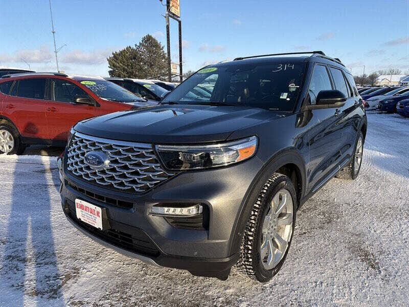 2020 FORD Explorer