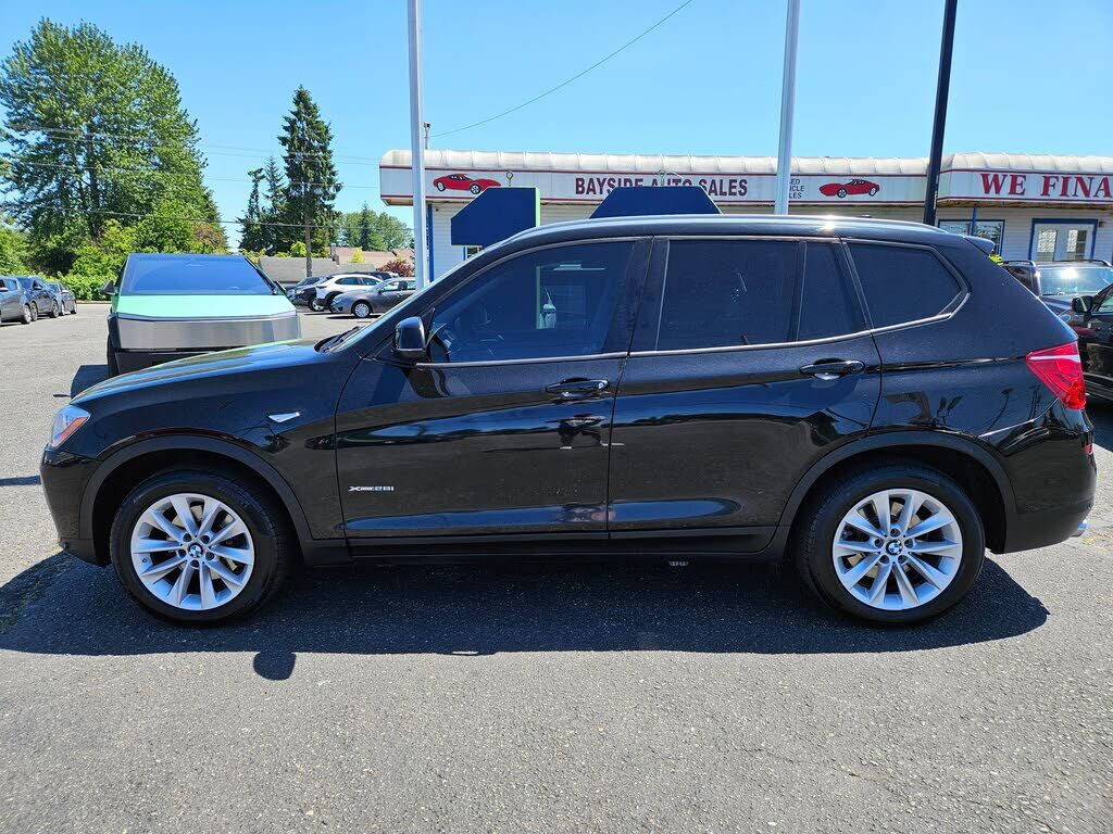 2016 BMW X3