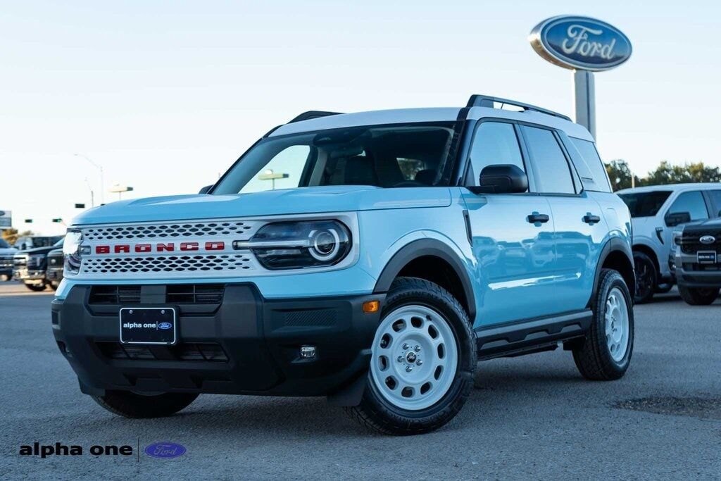 2025 FORD Bronco