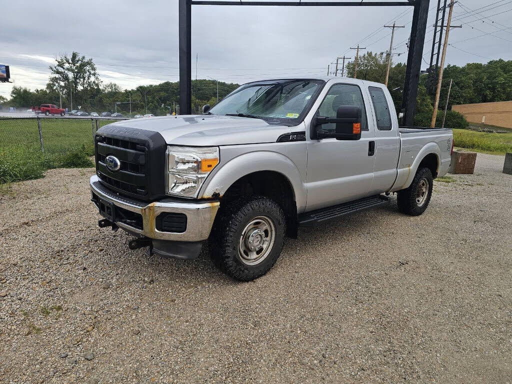 2011 FORD F-250