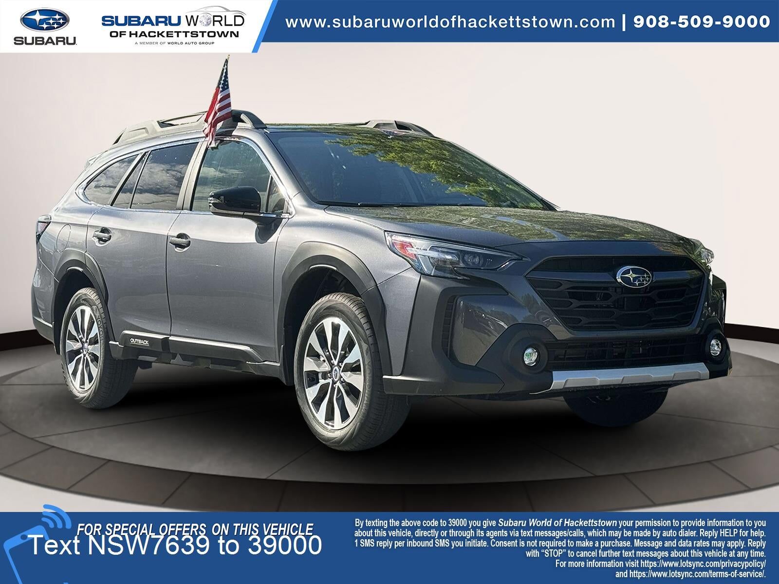 2025 SUBARU Outback