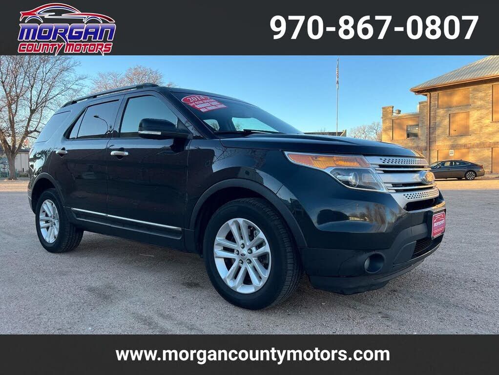 2014 FORD Explorer