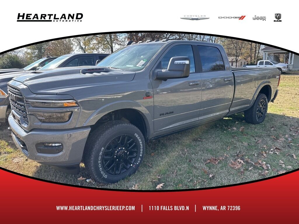 2026 RAM 3500