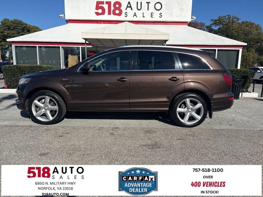 2015 AUDI Q7