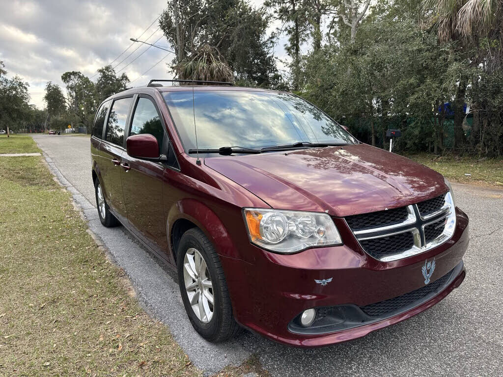 2018 DODGE Grand Caravan
