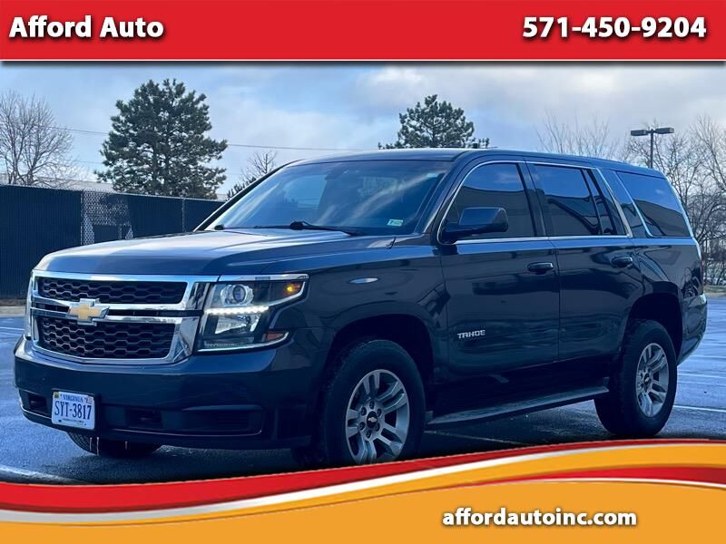 2015 CHEVROLET Tahoe