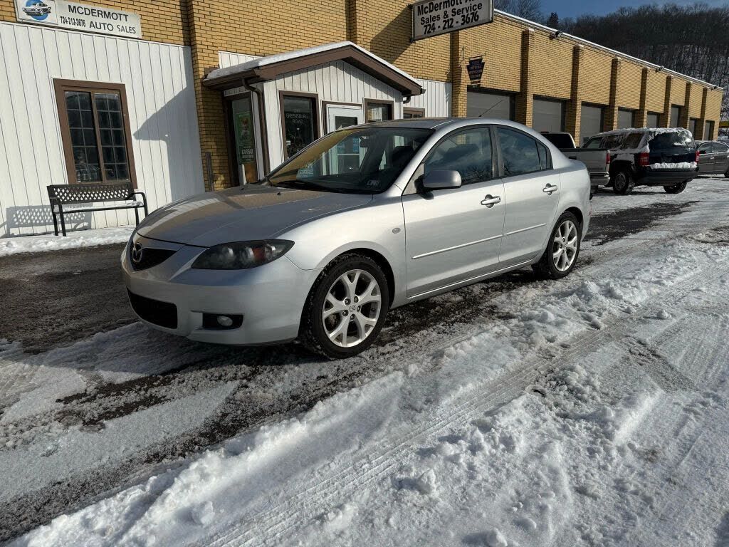 2008 MAZDA Mazda3