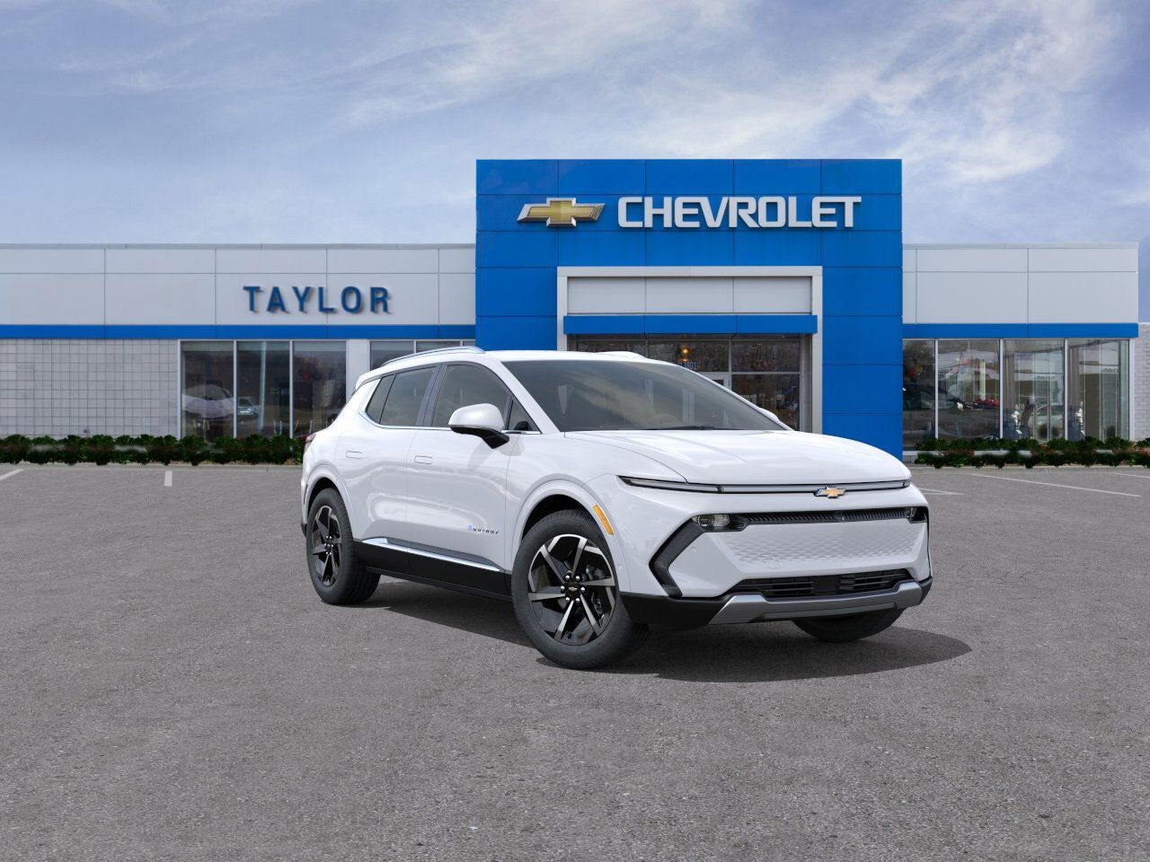 2025 CHEVROLET Equinox EV