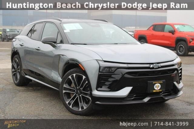 2026 CHEVROLET Blazer EV