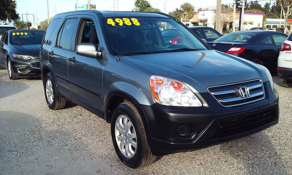 2005 HONDA CR-V