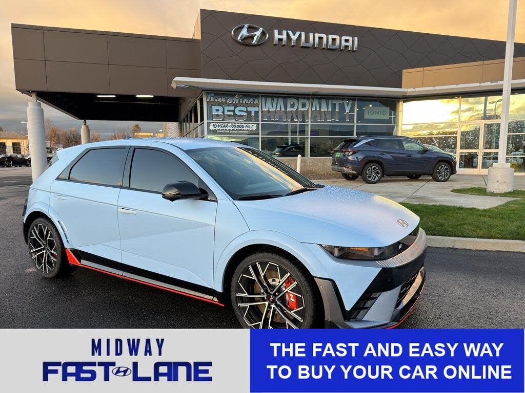 2025 HYUNDAI IONIQ 5 N