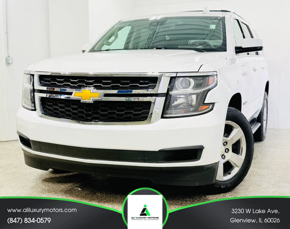 2018 CHEVROLET Tahoe