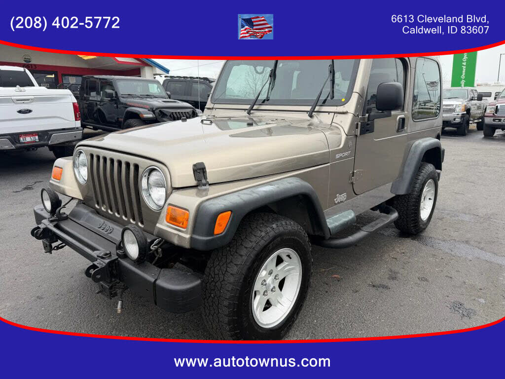 2004 JEEP Wrangler