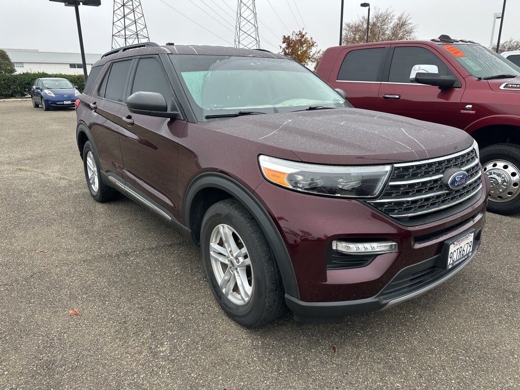 2022 FORD Explorer