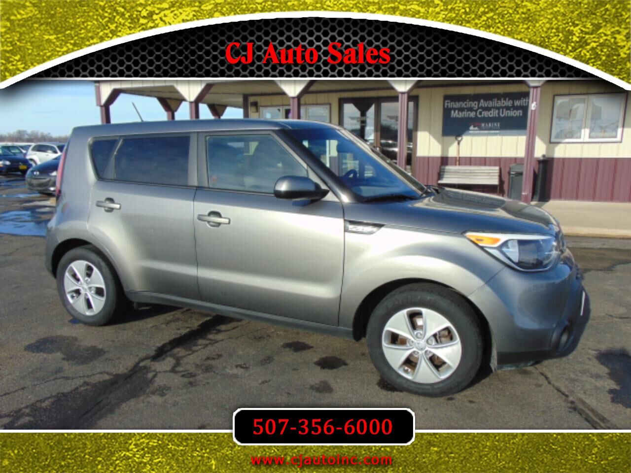 2016 KIA Soul