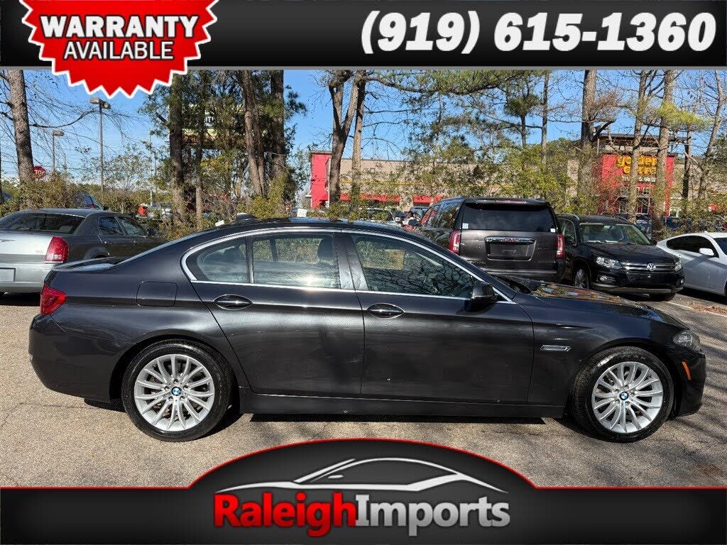 2015 BMW 5 Series