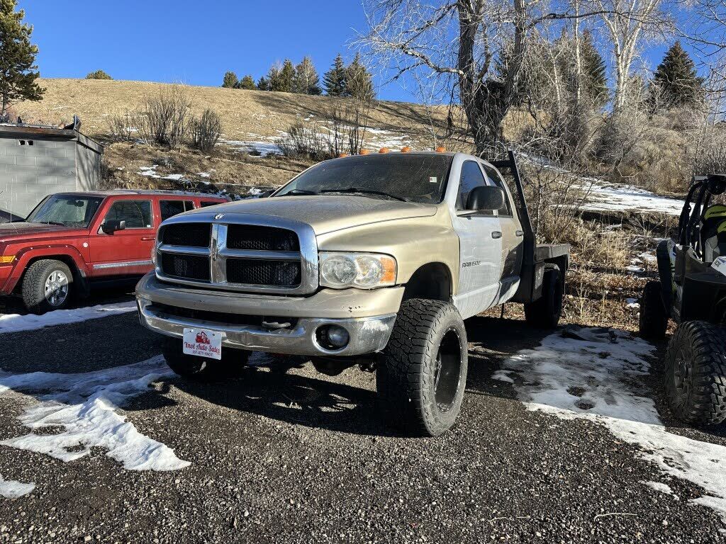 2003 DODGE Ram